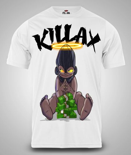 Tricou bărbați Killax Baby bijelo