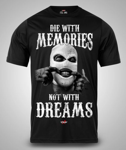 Tricou bărbați Memories crno