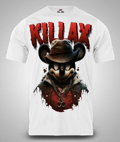 Tricou bărbați Mouse bijelo