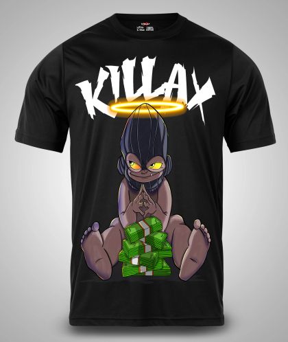 Tricou bărbați Killax Baby crno