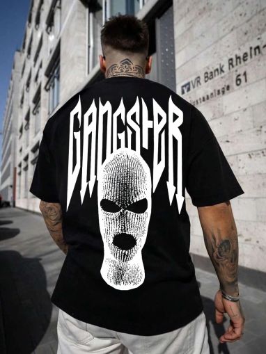 Tricou bărbați GANGSTER (Oversized)