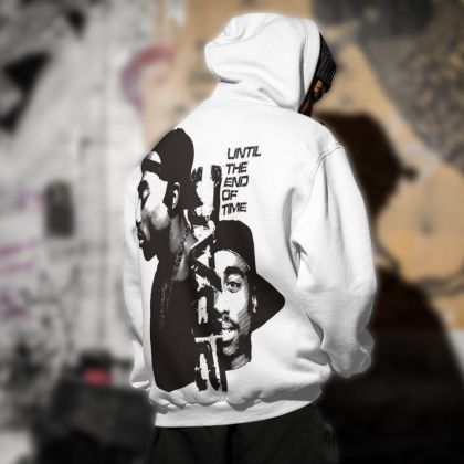 Hanorac - 2Pac bijelo