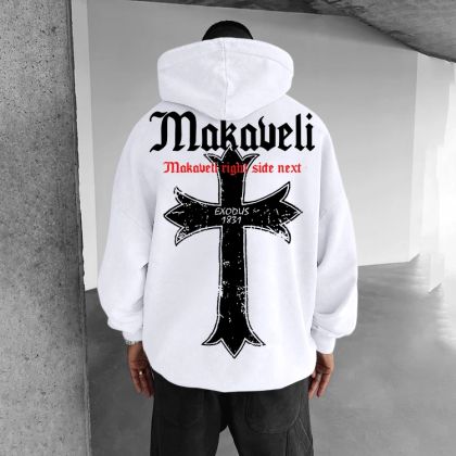 Hanorac - Makaveli bijelo