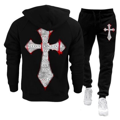 Trening bărbați - Only God Can Judge Me