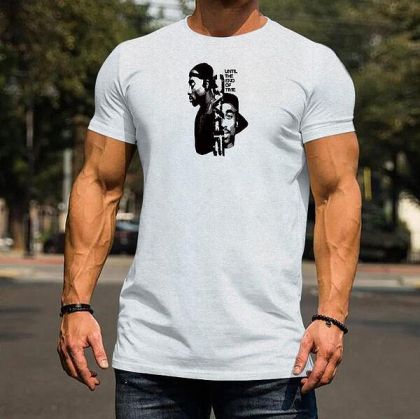 Tricou bărbați PAC bijelo