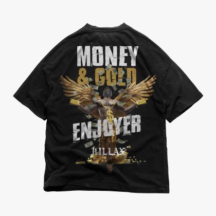 Tricou bărbați Money Enjoyer (Oversized)