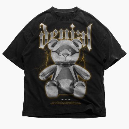 Tricou bărbați Denial (Oversized)