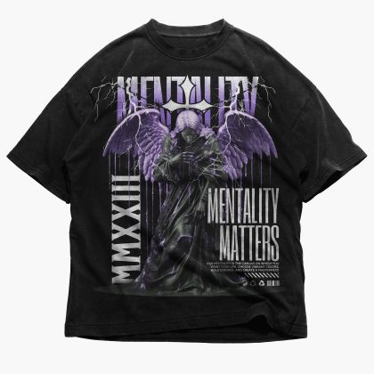 Tricou bărbați Mentality (Oversized)