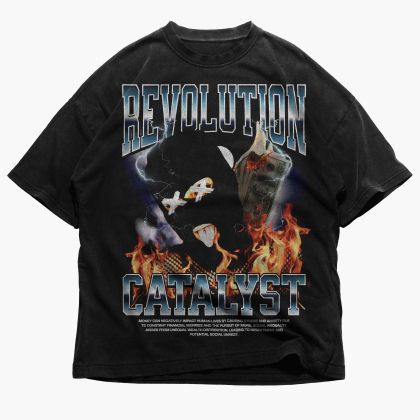 Tricou bărbați Revolution Catalyst (Oversized)