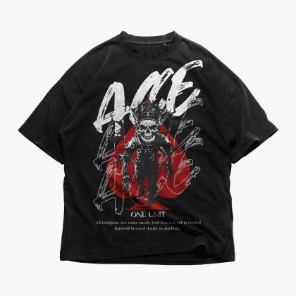Tricou bărbați Ace (Oversized)