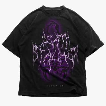 Tricou bărbați Scorpion (Oversized)