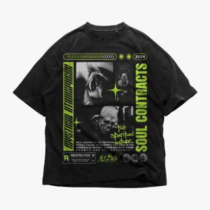Tricou bărbați Soul Contract (Oversized)