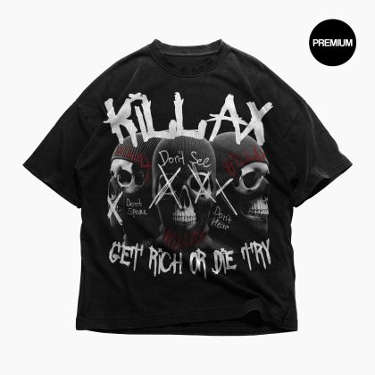 Tricou bărbați Killax Rich (Oversized)