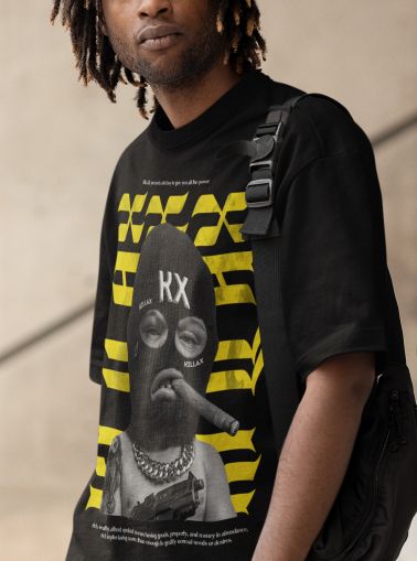 Tricou bărbați Killax Gang (Oversized)