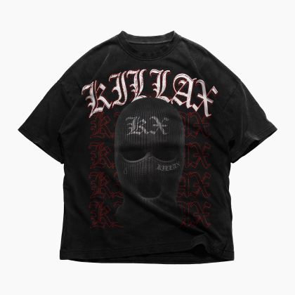 Tricou bărbați Killax Mask #1 (Oversized)