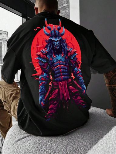 Tricou bărbați OniSamurai (Oversized)