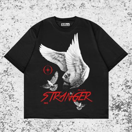 Tricou bărbați STRANGER (Oversized)