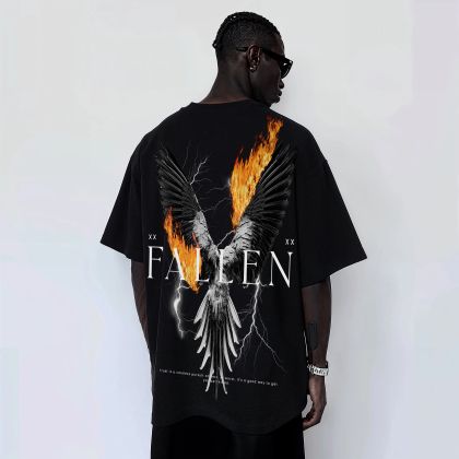 Tricou bărbați FALLEN (Oversized)