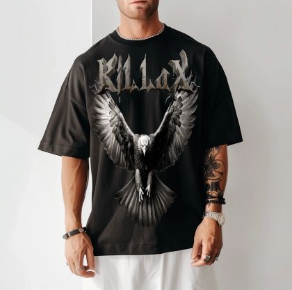 Tricou bărbați KillaxEagle2 (Oversized)