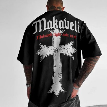 Tricou bărbați MAKAVELI (Oversized)