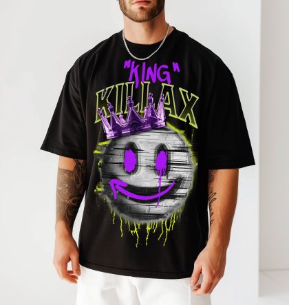 Tricou bărbați KING (Oversized)