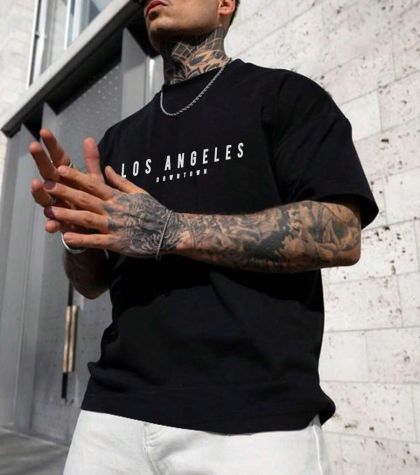 Tricou bărbați L.A.
