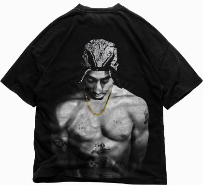 Tricou bărbați Thug #1 (Oversized)