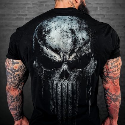 Tricou bărbați Punish