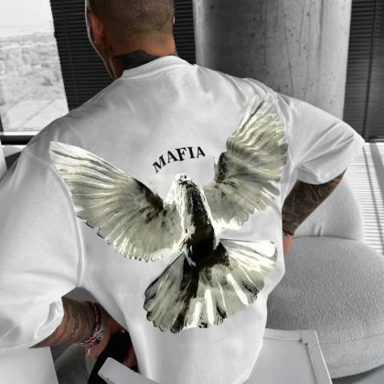 Tricou bărbați 90 (Oversized)