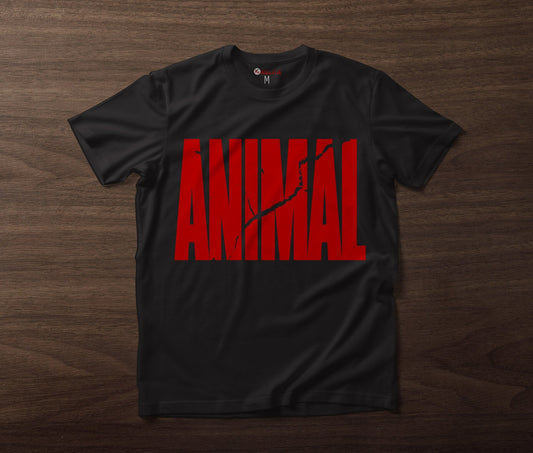 Tricou bărbați Red Animal