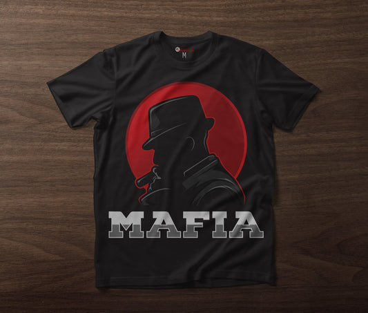 Tricou bărbați Mafia crno