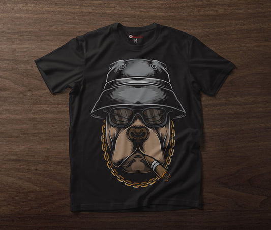 Tricou bărbați Pitbull Head