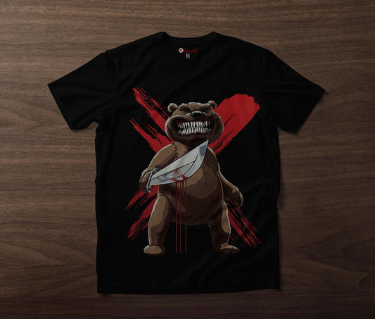 Tricou bărbați Knife Bear