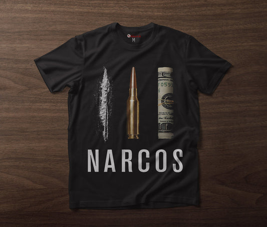 Tricou bărbați Narcos