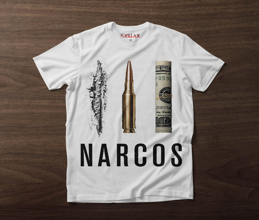 Tricou bărbați Narcos