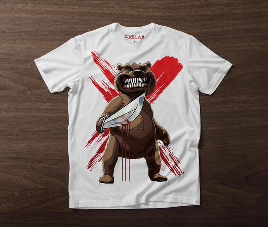 Tricou bărbați Knife Bear